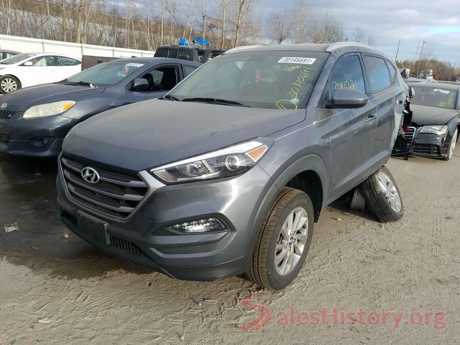 KM8J3CA45HU505434 2017 HYUNDAI TUCSON