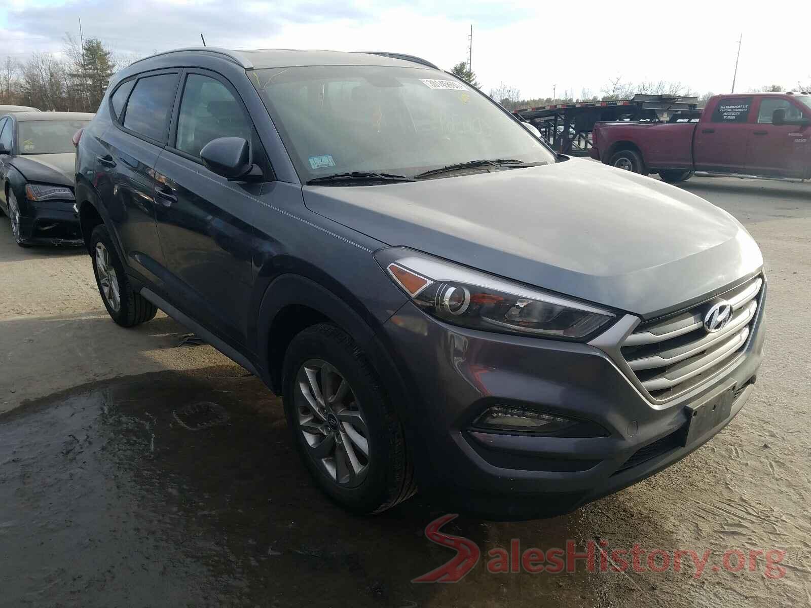 KM8J3CA45HU505434 2017 HYUNDAI TUCSON