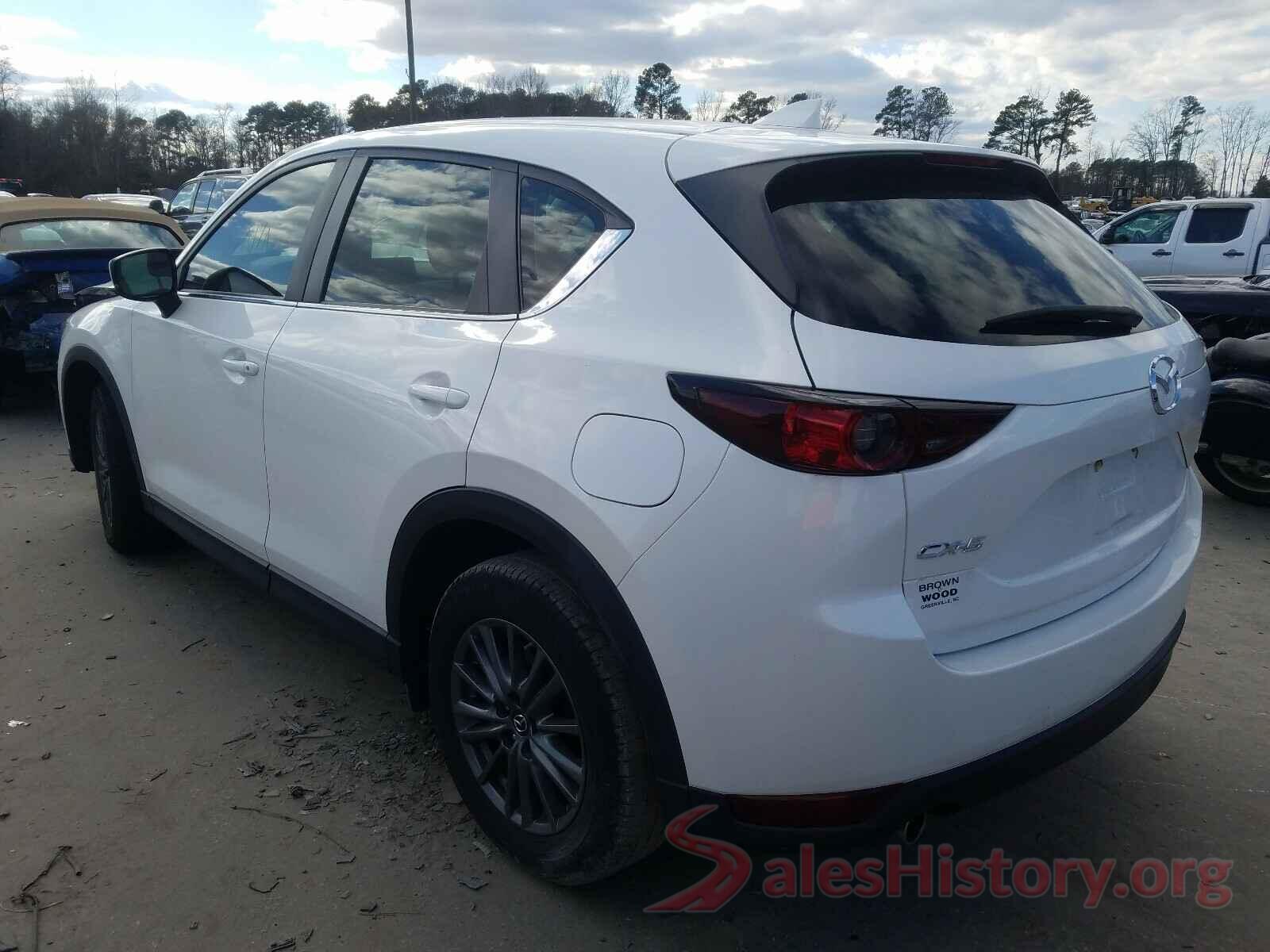 JM3KFABL1H0172285 2017 MAZDA CX-5