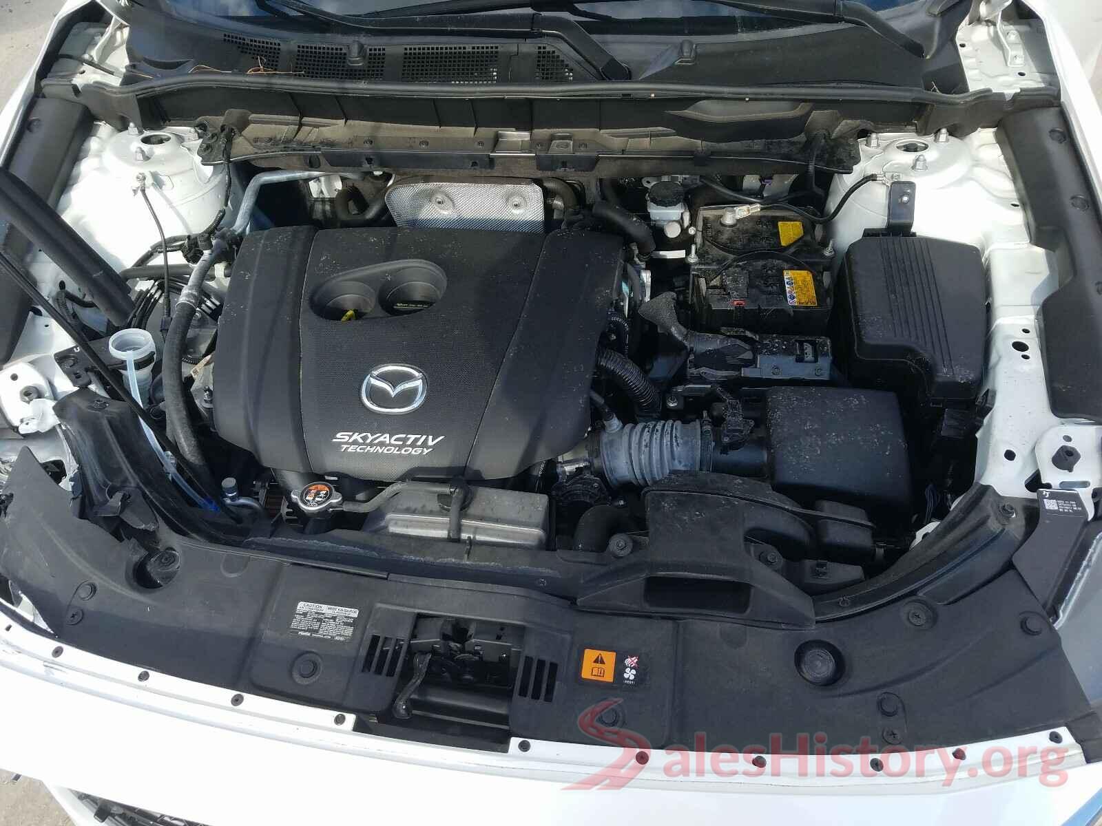 JM3KFABL1H0172285 2017 MAZDA CX-5