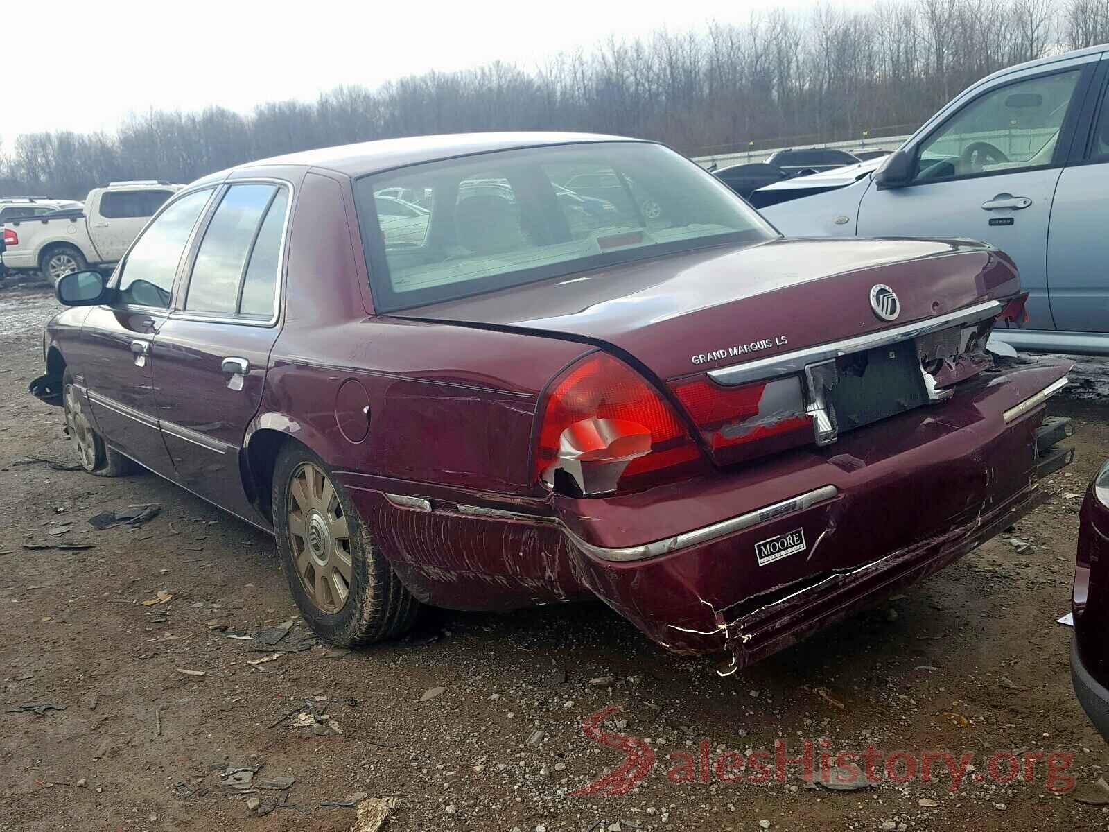 LYV102RL1KB233551 2004 MERCURY GRMARQUIS