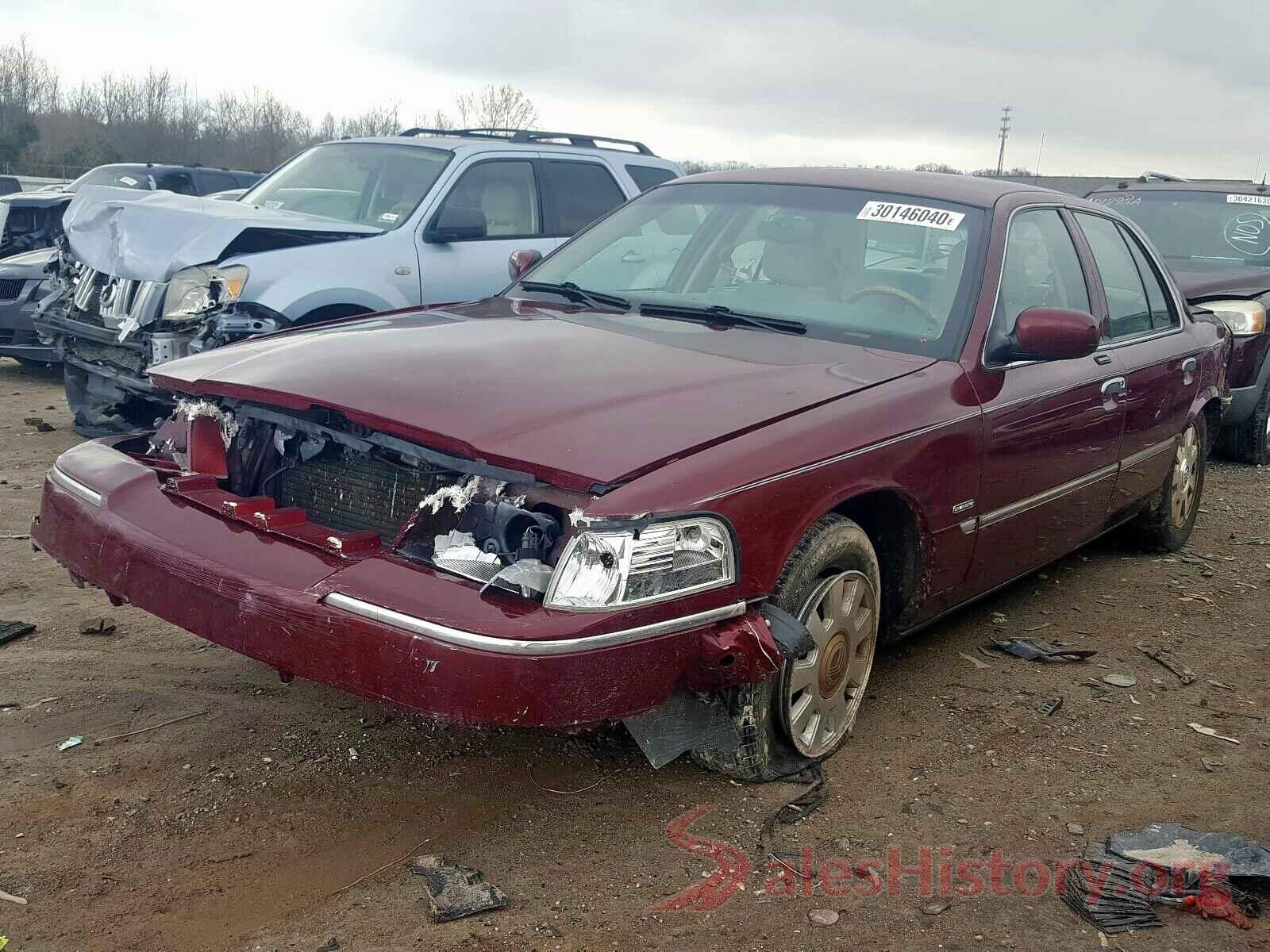 LYV102RL1KB233551 2004 MERCURY GRMARQUIS