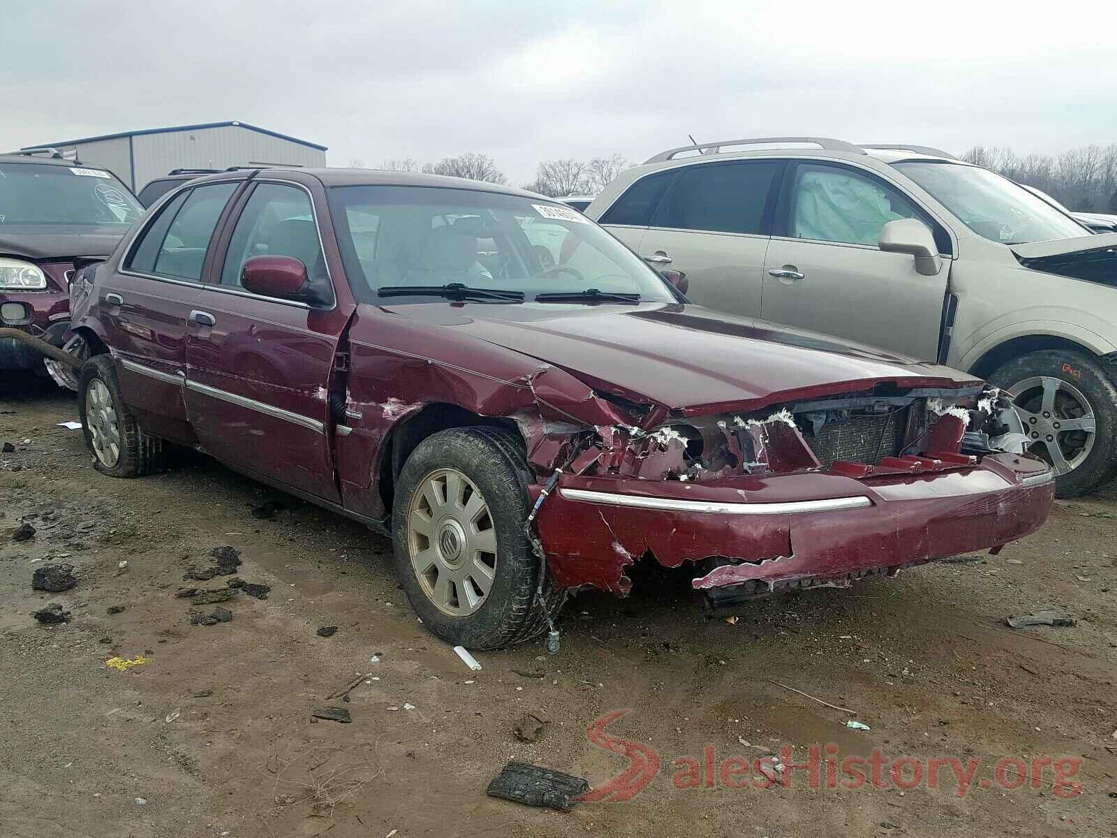 LYV102RL1KB233551 2004 MERCURY GRMARQUIS