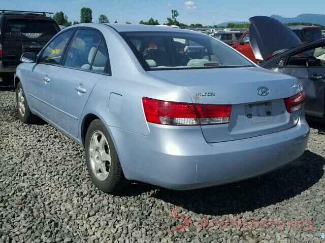 JTDEPRAE7LJ072196 2006 HYUNDAI SONATA