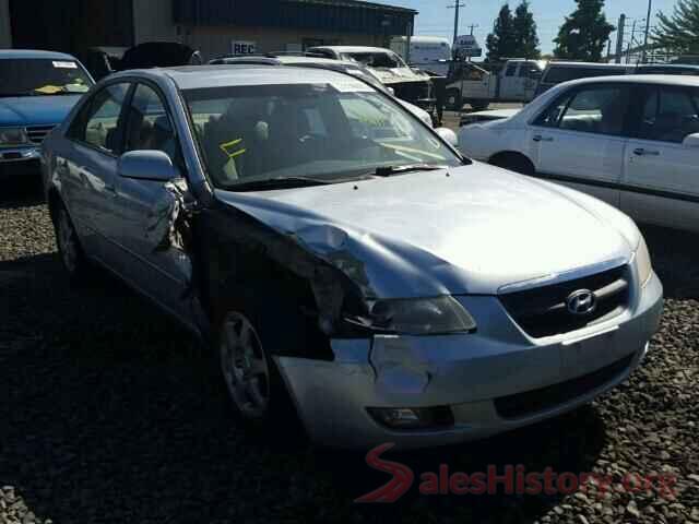 JTDEPRAE7LJ072196 2006 HYUNDAI SONATA