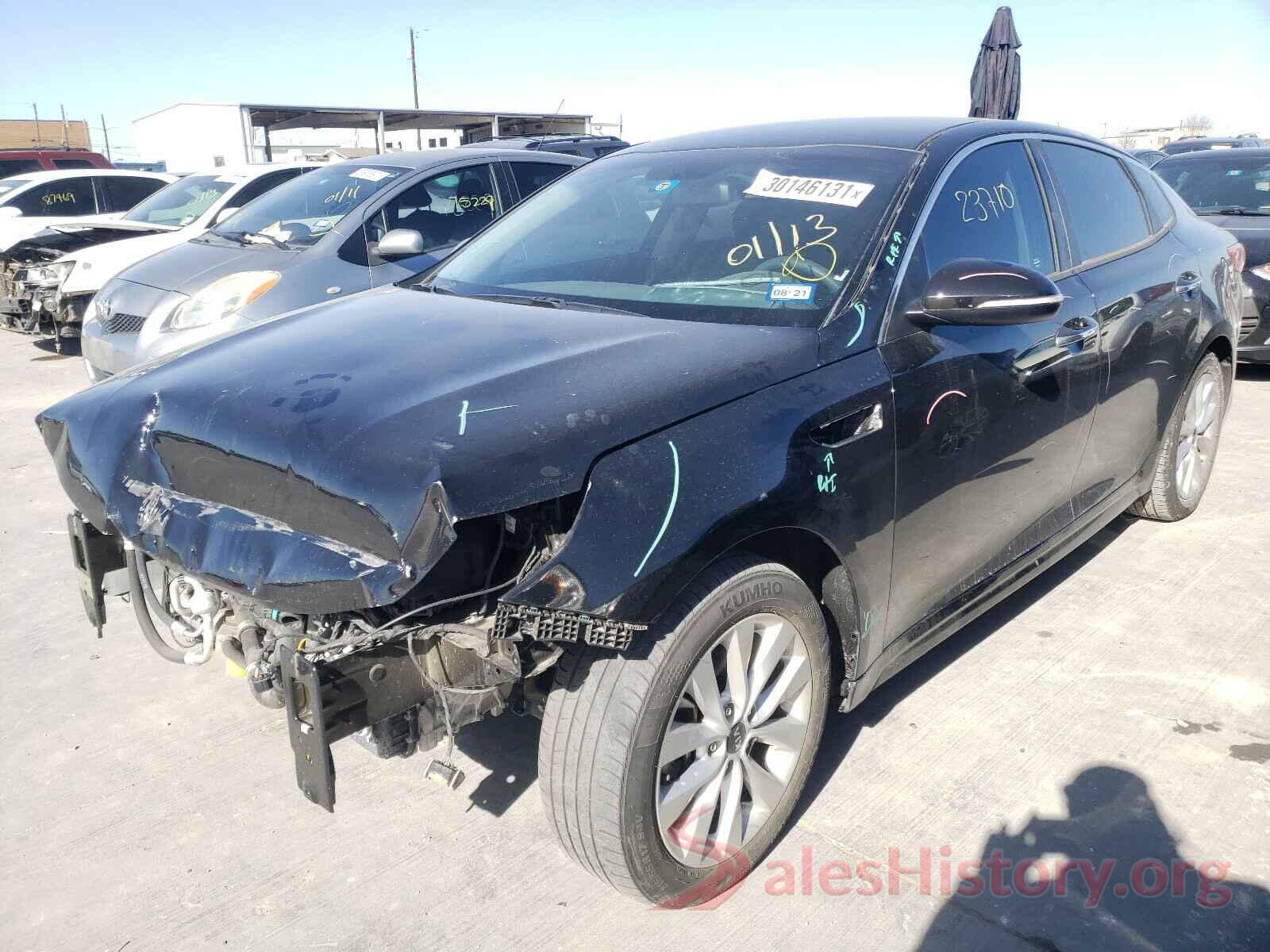 5XXGT4L34JG269217 2018 KIA OPTIMA