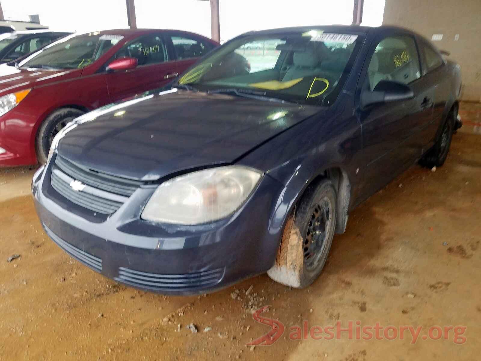 JM1BN1M31H1100456 2008 CHEVROLET COBALT