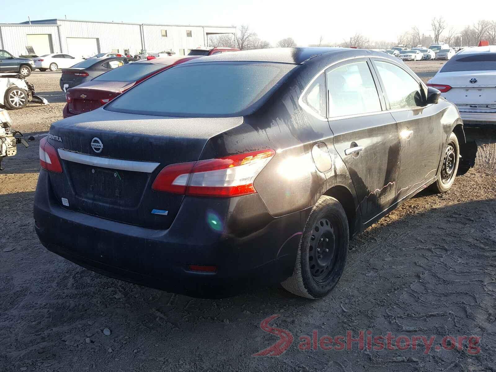 1VWAA7A39JC051805 2014 NISSAN SENTRA