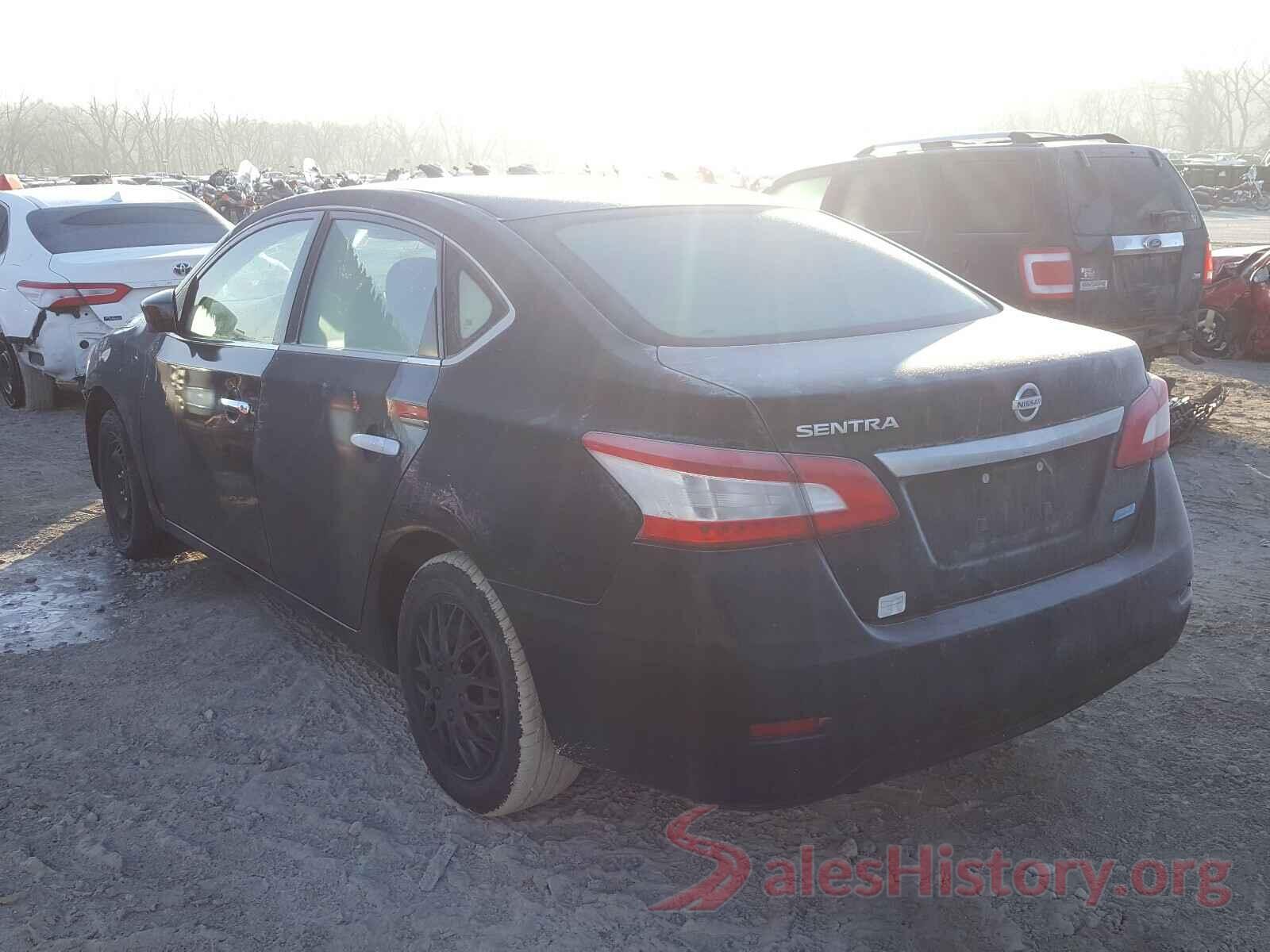 1VWAA7A39JC051805 2014 NISSAN SENTRA