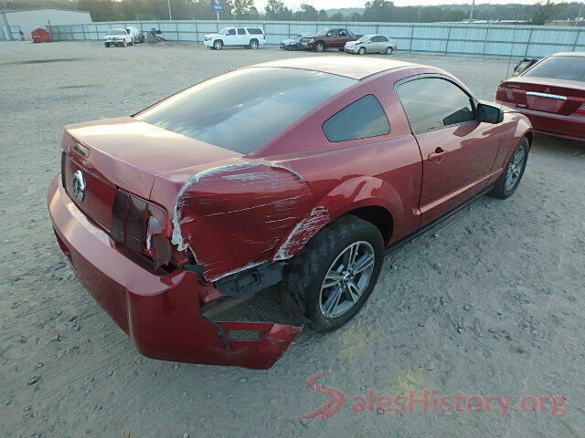 5YFBURHE6GP411324 2007 FORD MUSTANG