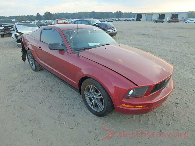 5YFBURHE6GP411324 2007 FORD MUSTANG