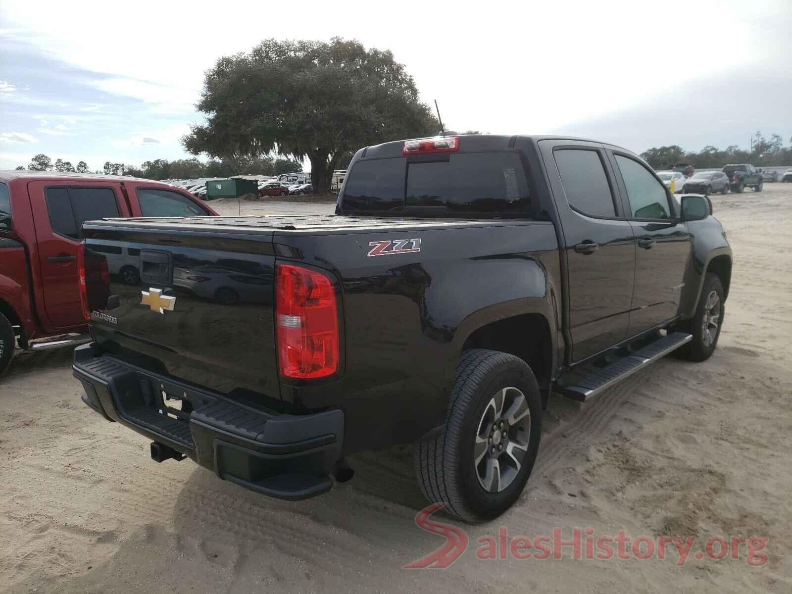 1GCGSDE30G1344242 2016 CHEVROLET COLORADO