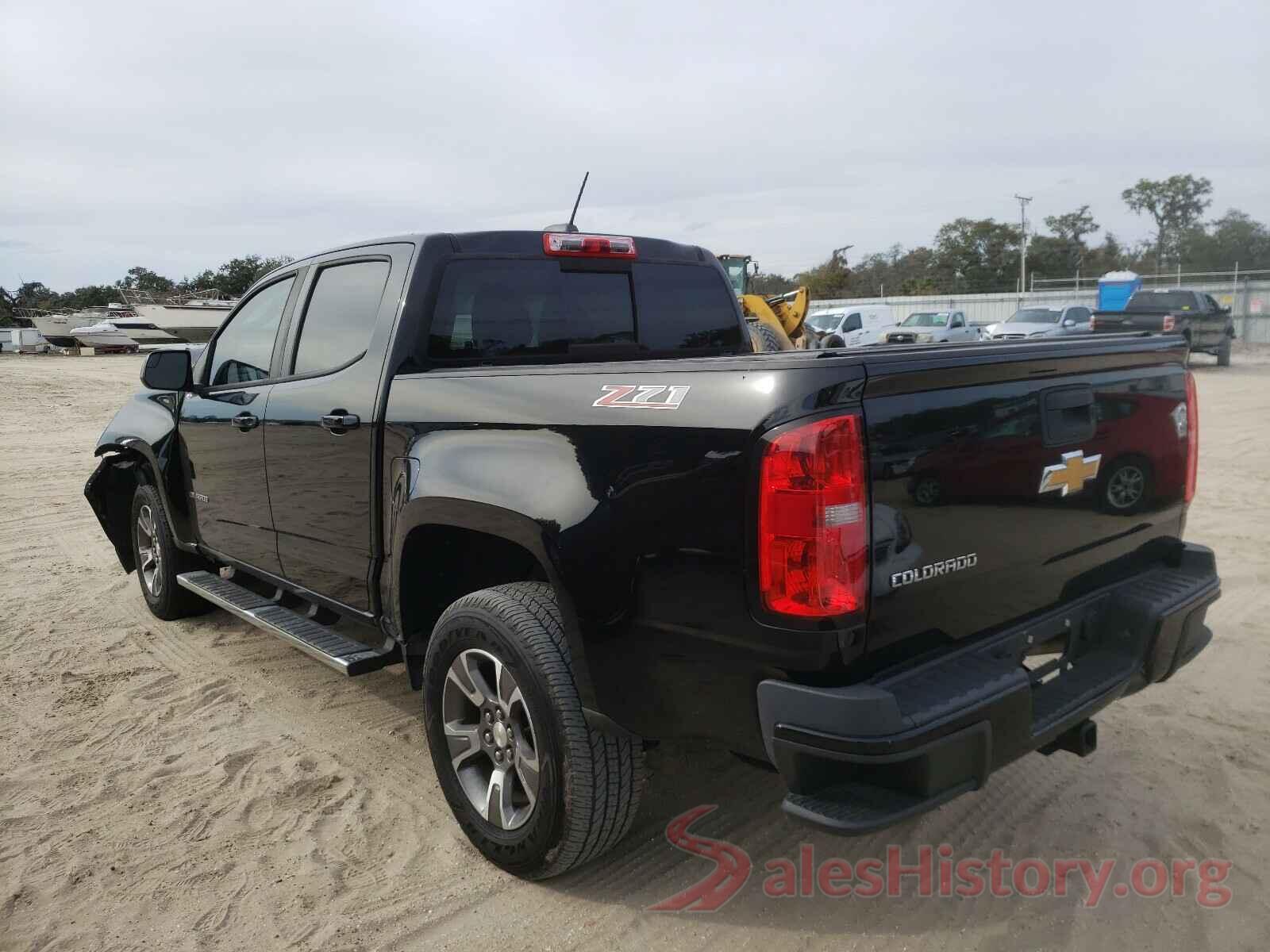 1GCGSDE30G1344242 2016 CHEVROLET COLORADO