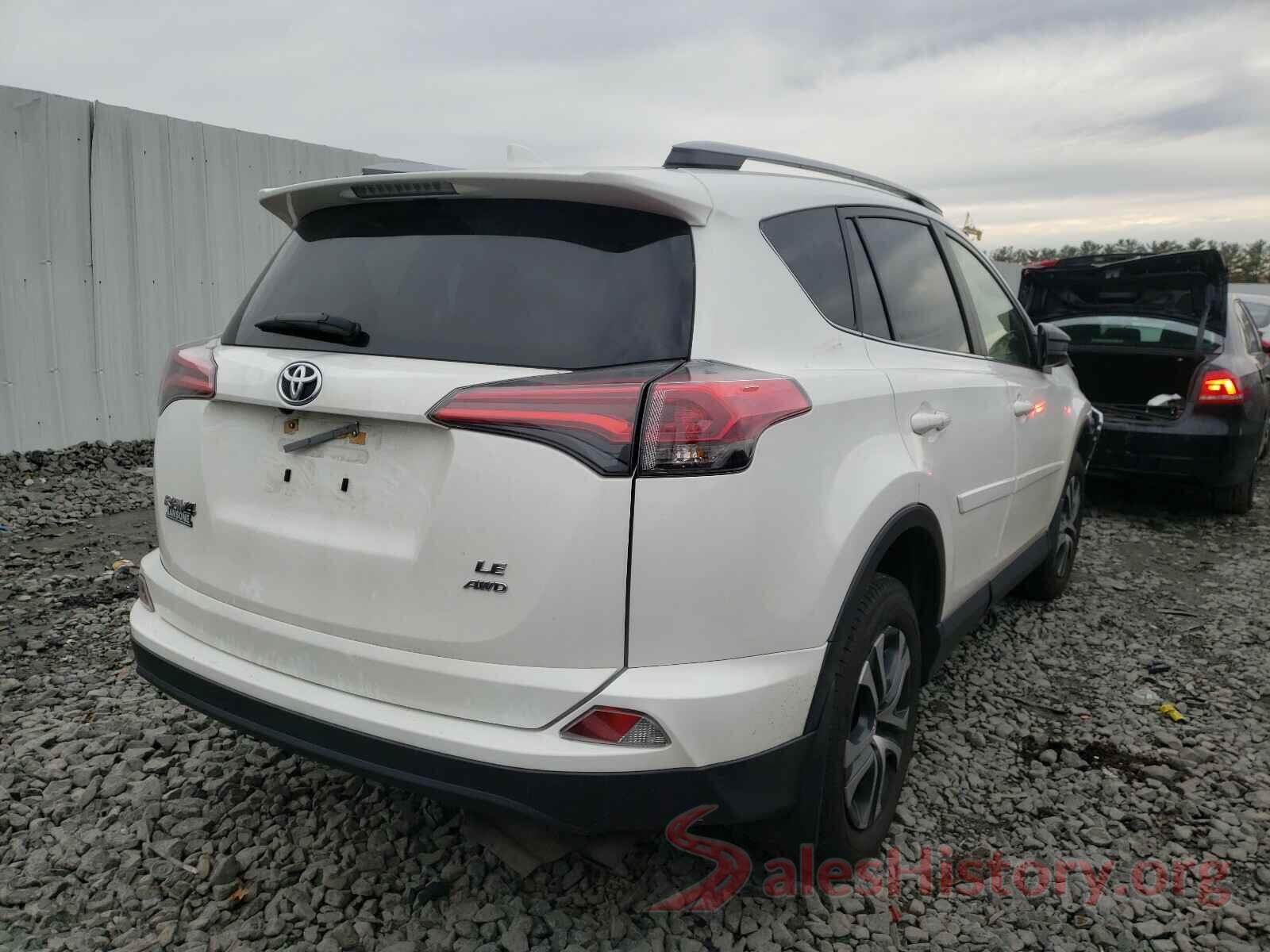 JTMBFREV8JJ233832 2018 TOYOTA RAV4