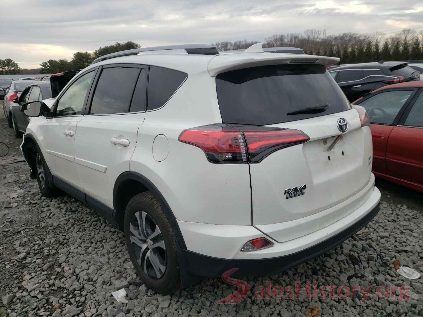 JTMBFREV8JJ233832 2018 TOYOTA RAV4