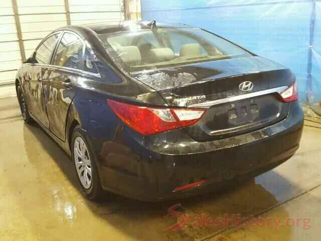 4T1G11AK3LU951075 2011 HYUNDAI SONATA