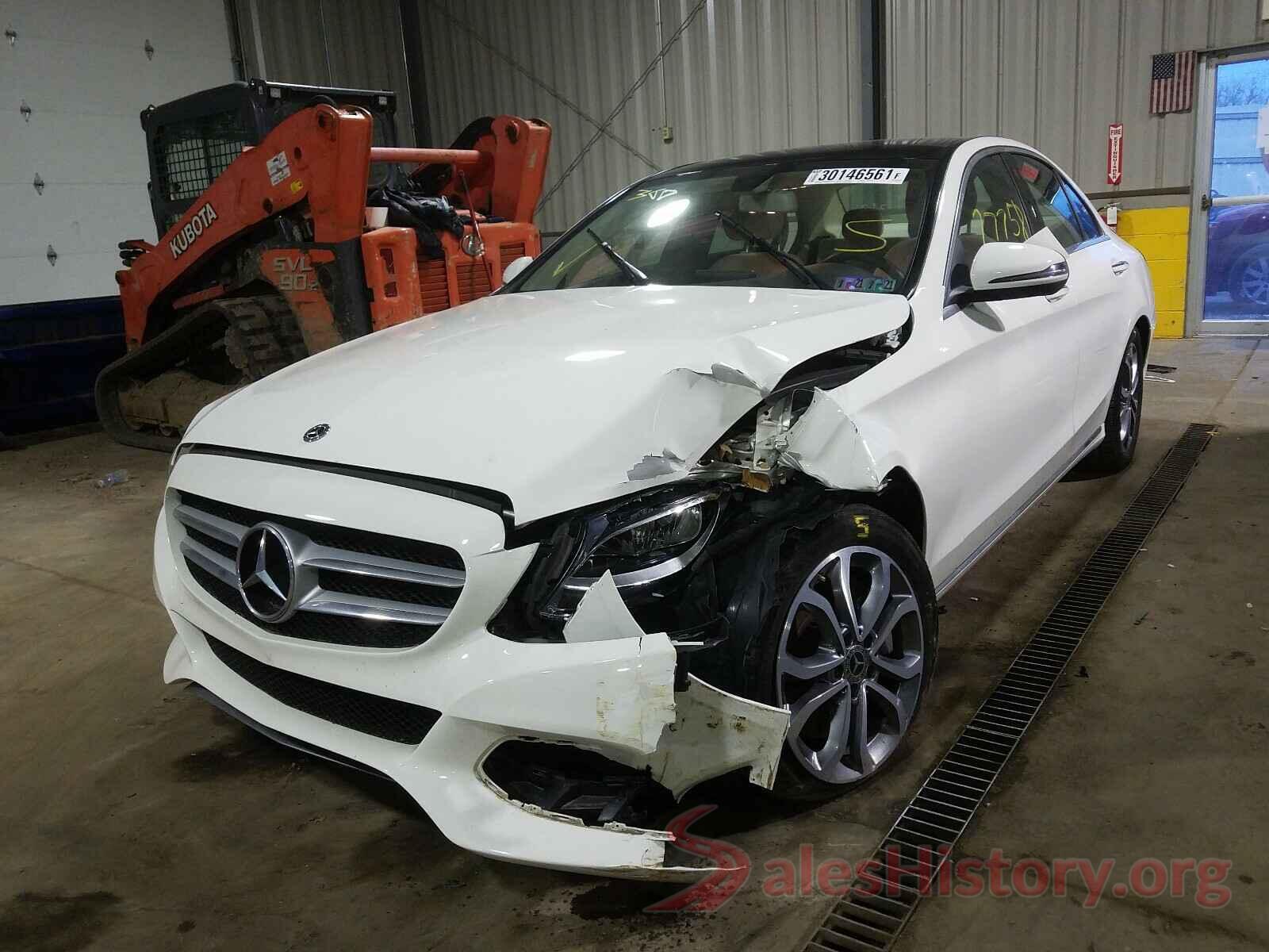 WDDWF4KB2JR389659 2018 MERCEDES-BENZ C CLASS