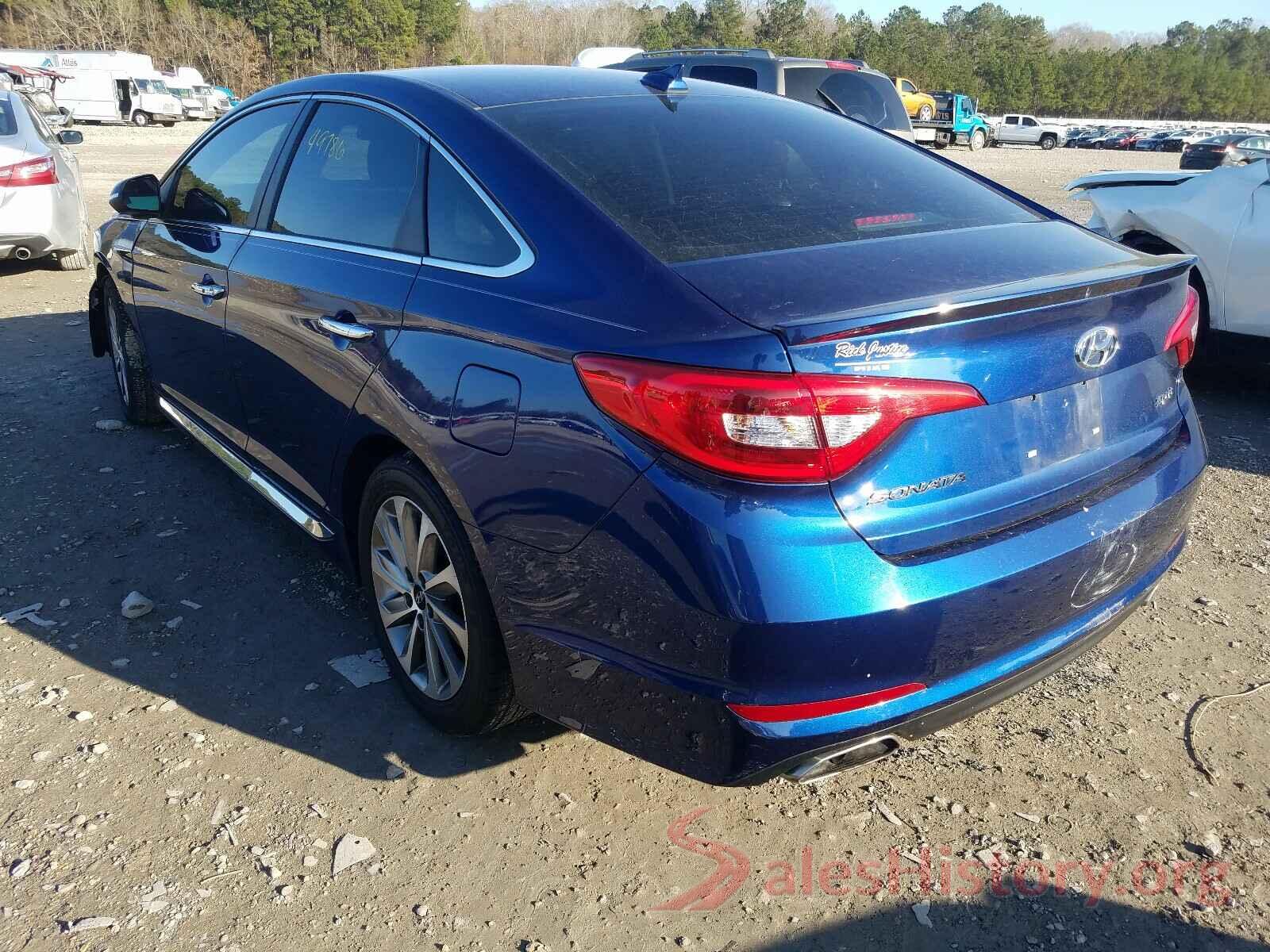 5NPE34AF0GH400595 2016 HYUNDAI SONATA