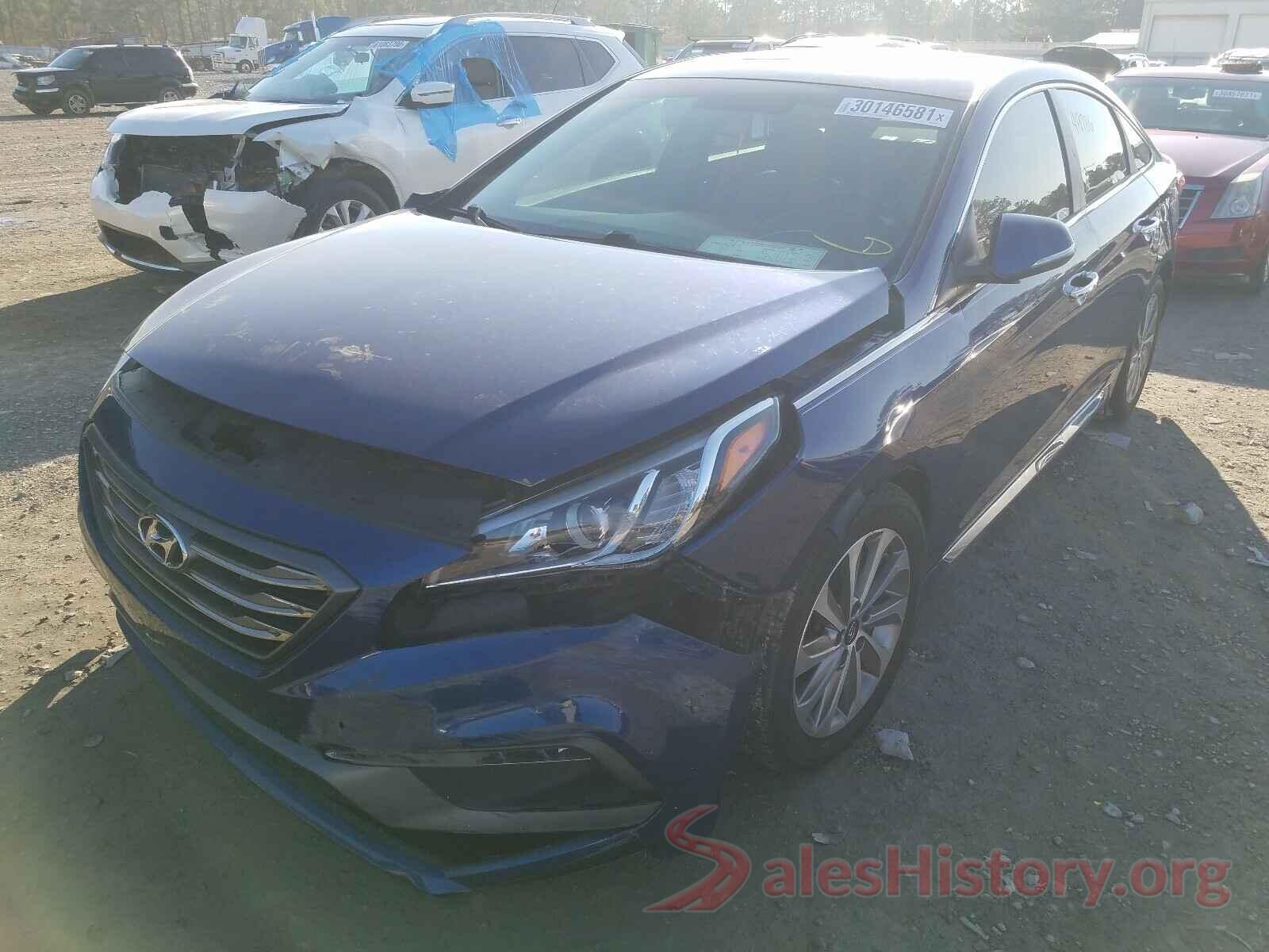 5NPE34AF0GH400595 2016 HYUNDAI SONATA