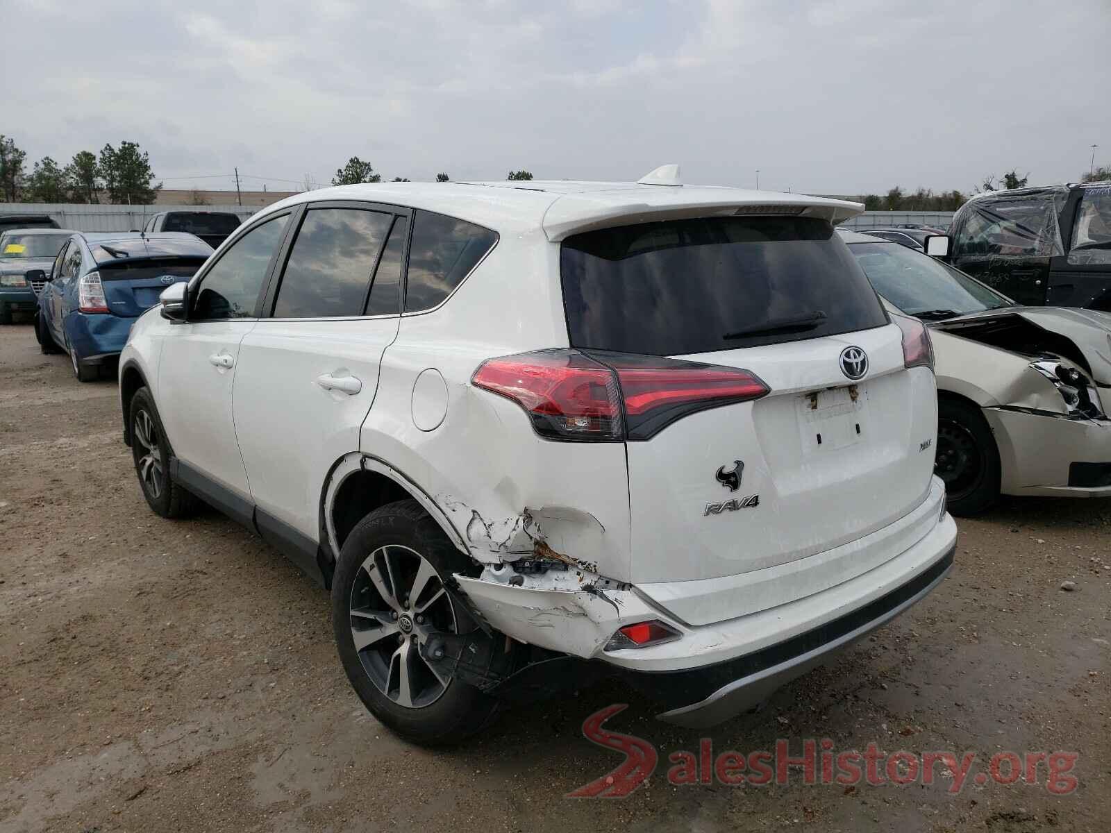 2T3WFREV7JW467723 2018 TOYOTA RAV4