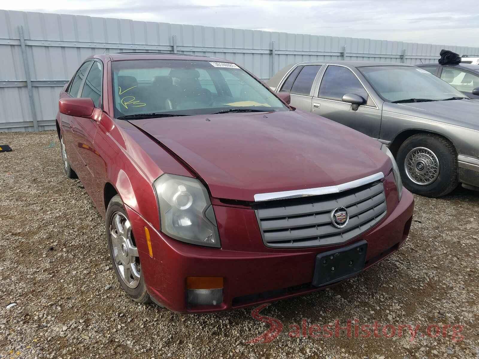 3KPC24A6XME131273 2003 CADILLAC CTS