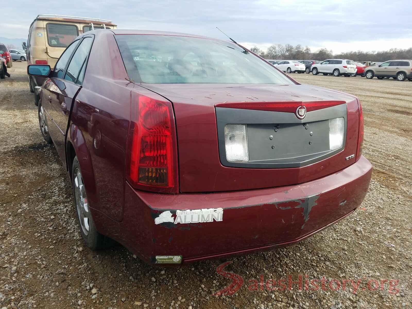 3KPC24A6XME131273 2003 CADILLAC CTS