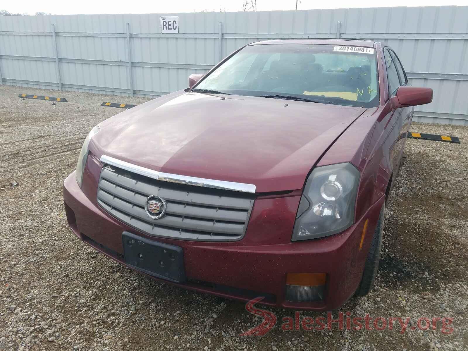 3KPC24A6XME131273 2003 CADILLAC CTS