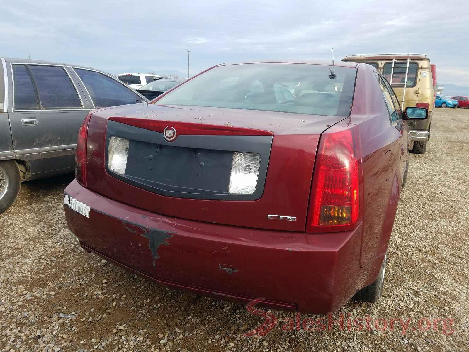 3KPC24A6XME131273 2003 CADILLAC CTS