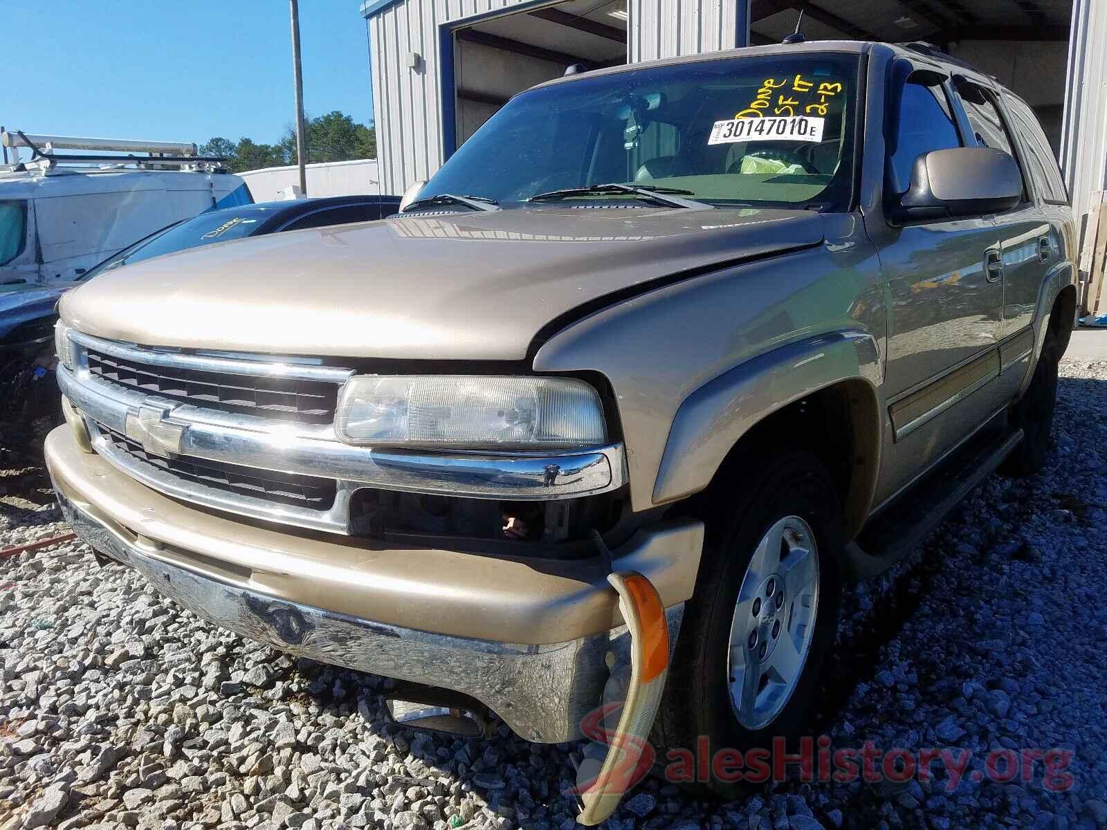 1FM5K8AT7JGB68522 2005 CHEVROLET TAHOE