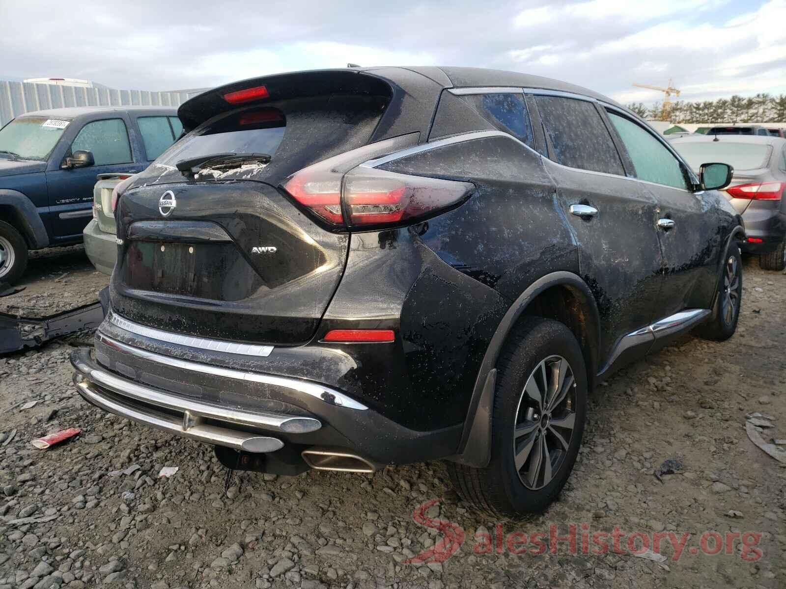 5N1AZ2MS9KN141085 2019 NISSAN MURANO