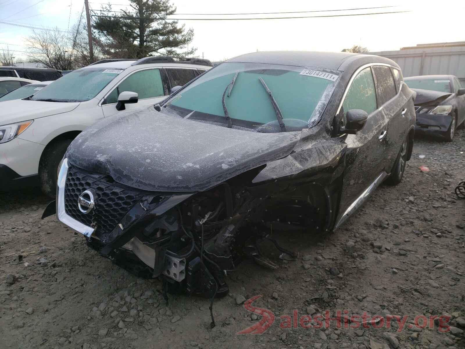 5N1AZ2MS9KN141085 2019 NISSAN MURANO