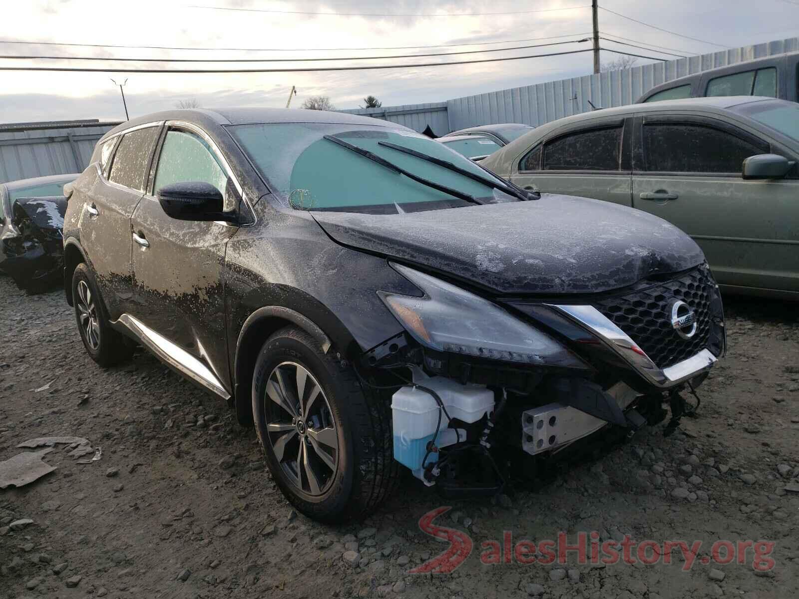 5N1AZ2MS9KN141085 2019 NISSAN MURANO