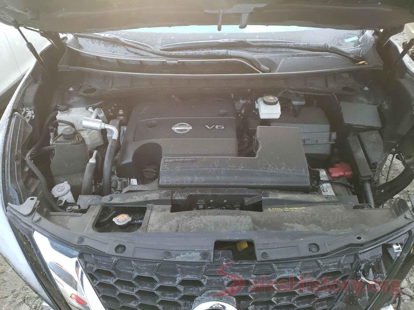 5N1AZ2MS9KN141085 2019 NISSAN MURANO