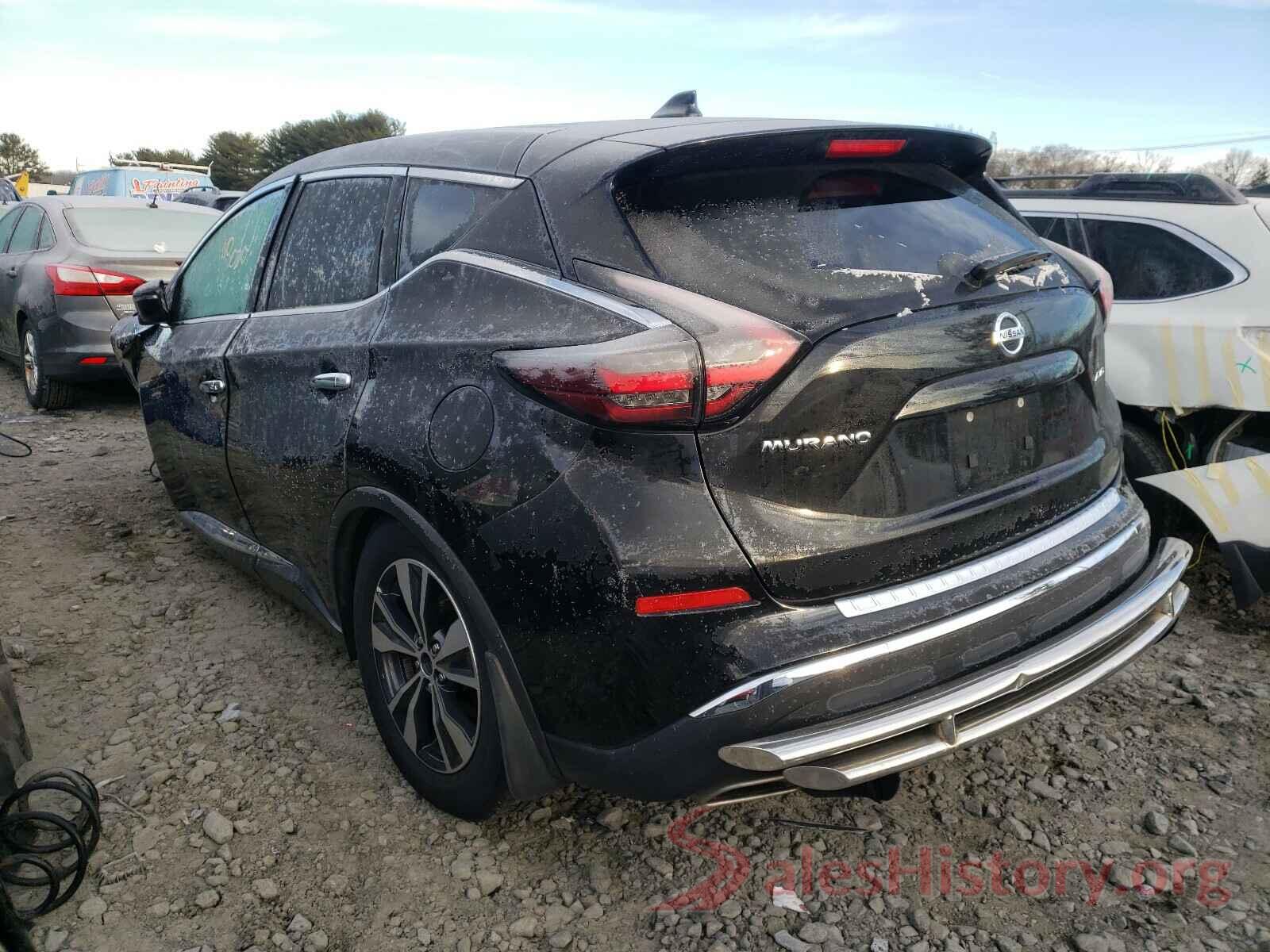 5N1AZ2MS9KN141085 2019 NISSAN MURANO