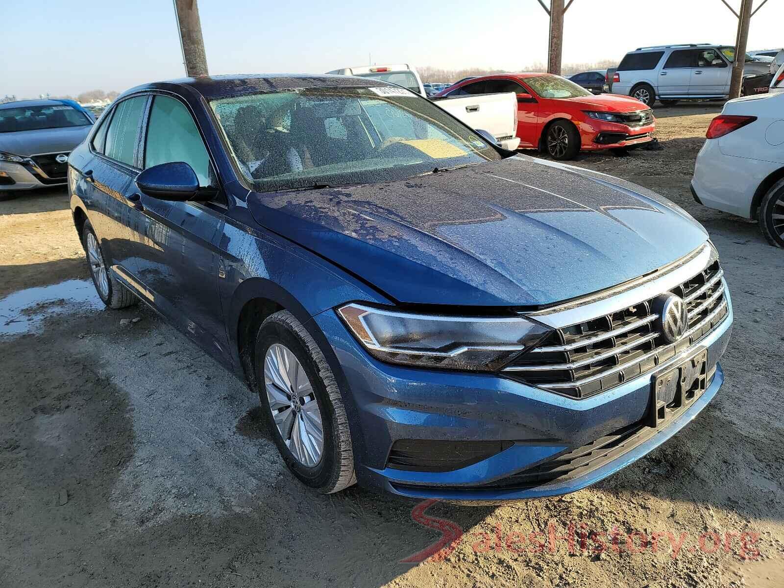 3VWCB7BU8KM240250 2019 VOLKSWAGEN JETTA