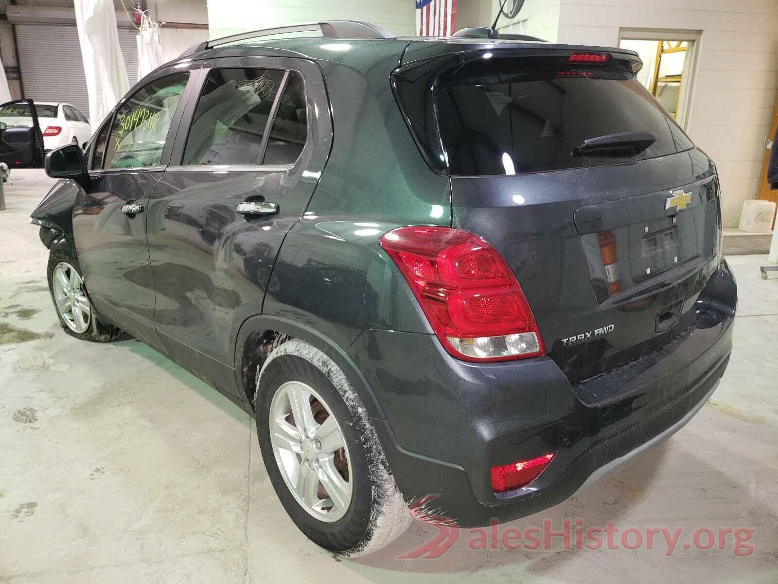 KL7CJPSB8JB579856 2018 CHEVROLET TRAX