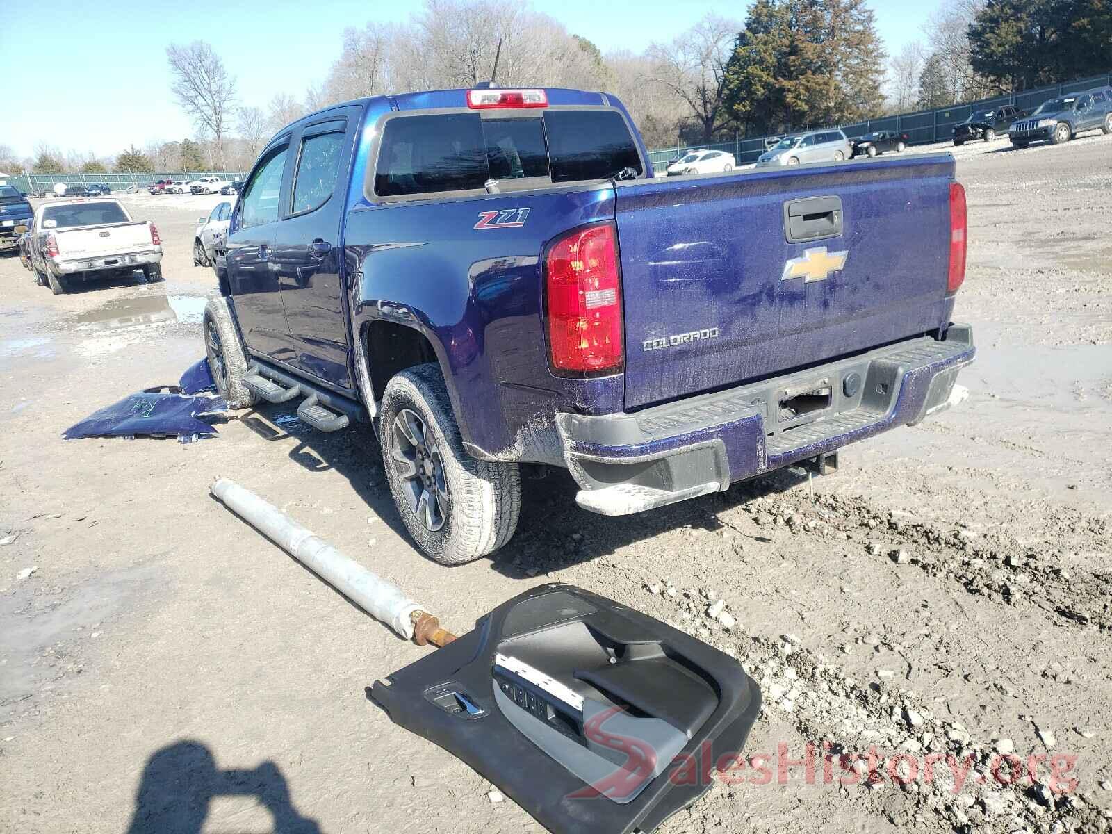 1GCGSDE35G1223190 2016 CHEVROLET COLORADO