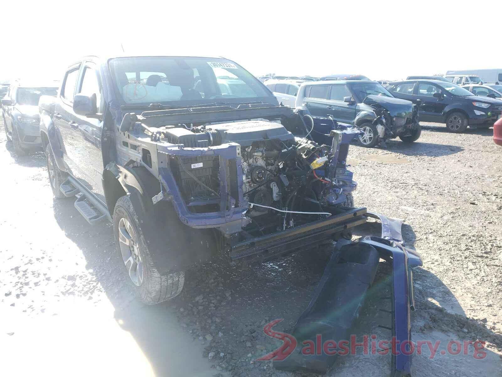 1GCGSDE35G1223190 2016 CHEVROLET COLORADO