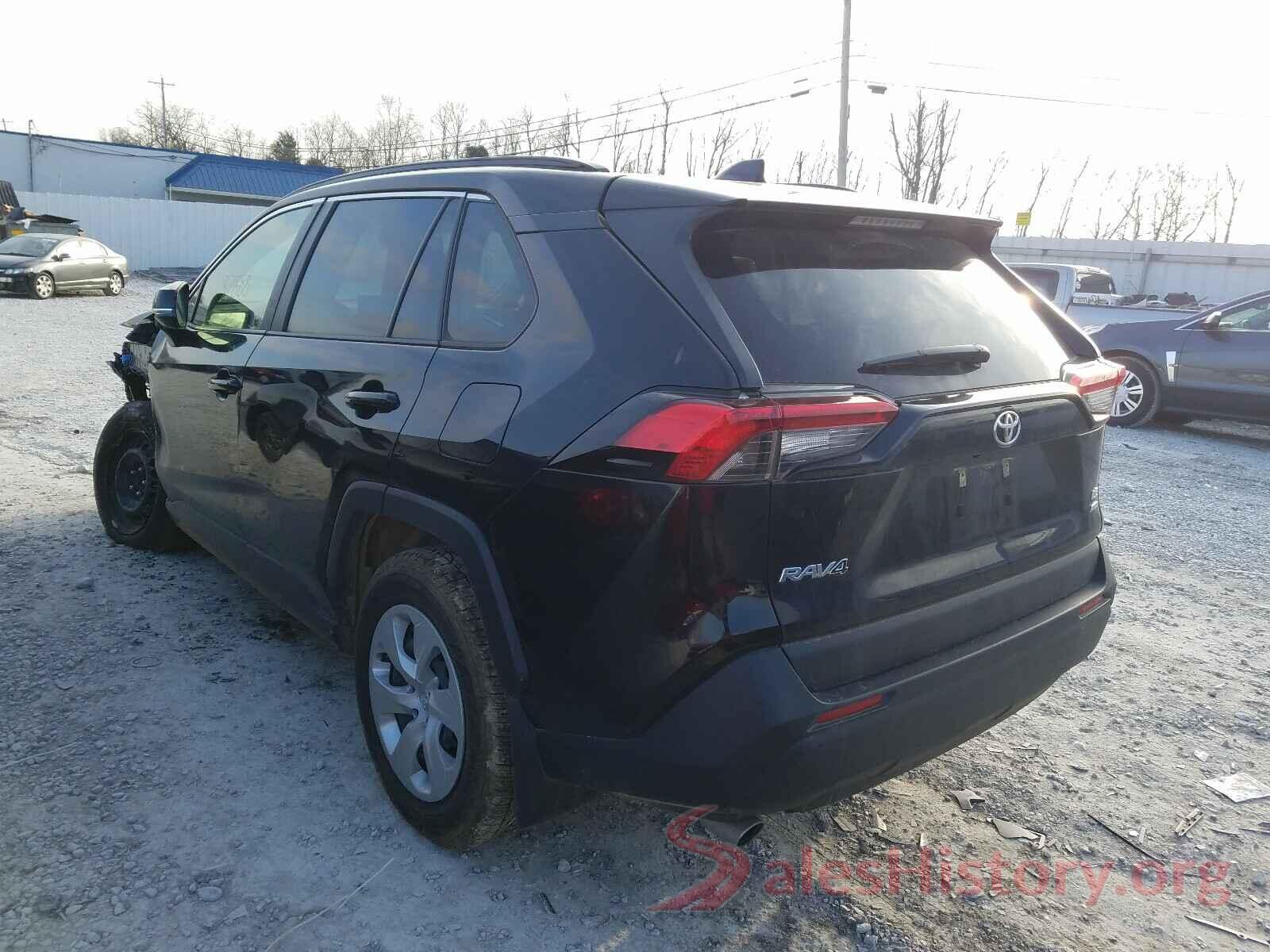 JTMG1RFV1KJ006499 2019 TOYOTA RAV4