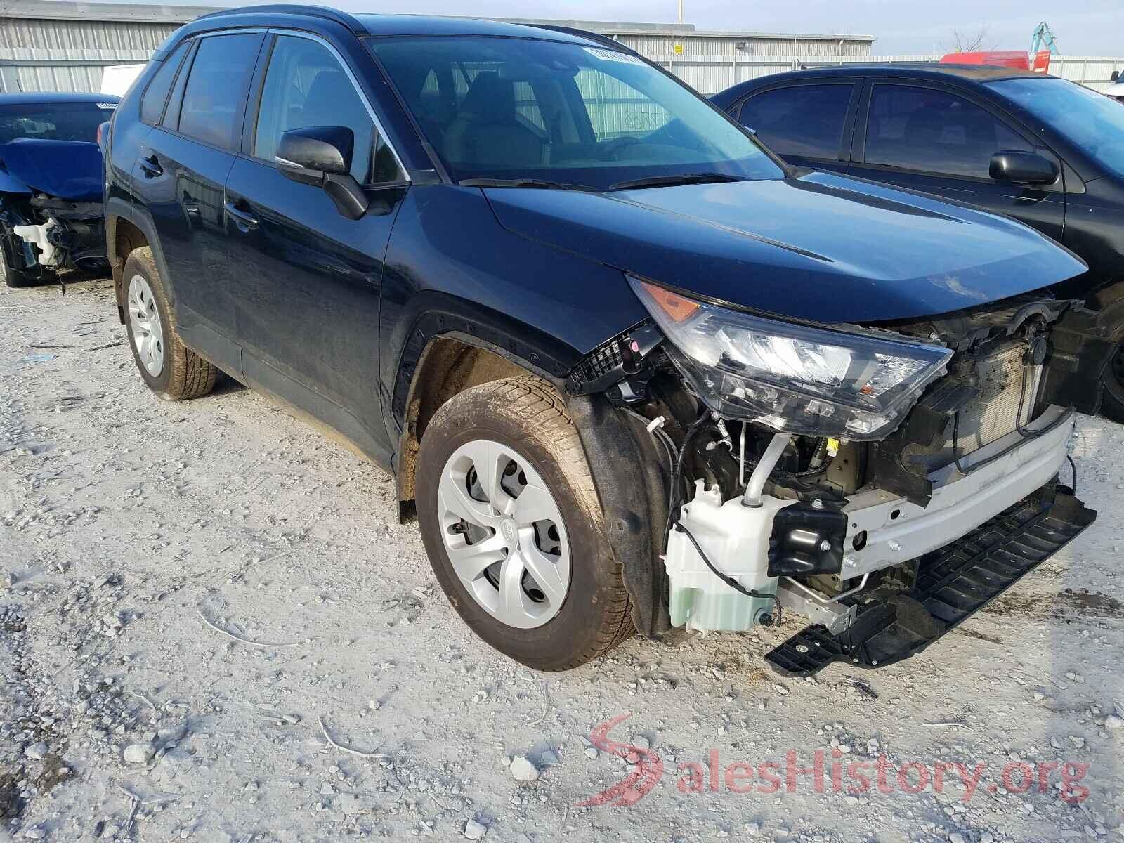 JTMG1RFV1KJ006499 2019 TOYOTA RAV4