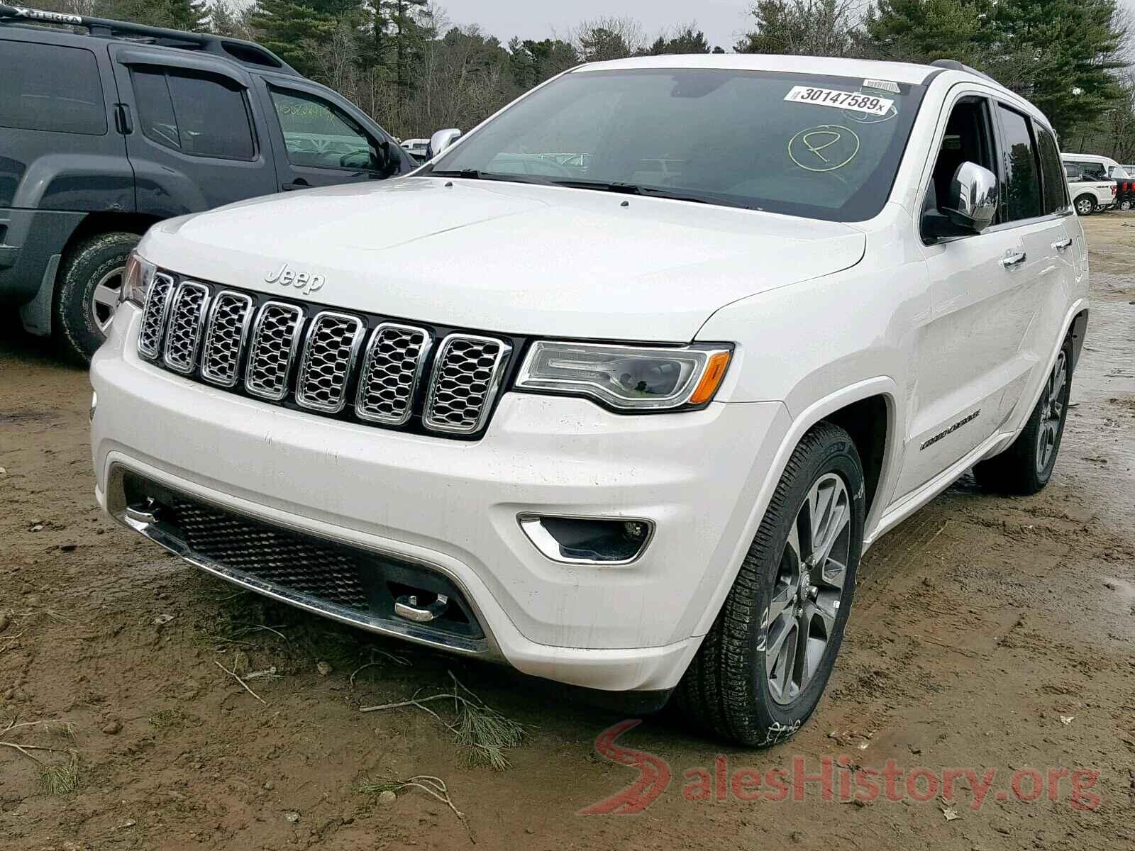 5XXGT4L32JG262783 2018 JEEP GRAND CHER