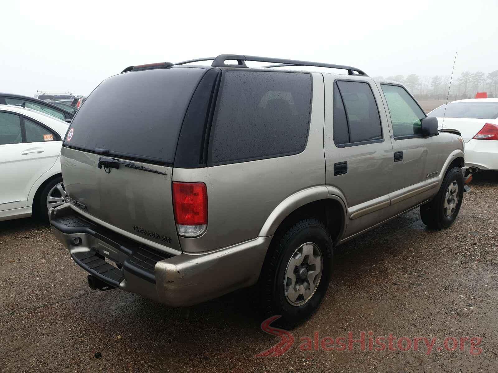 1FT7W2BT5MEC60208 2002 CHEVROLET BLAZER