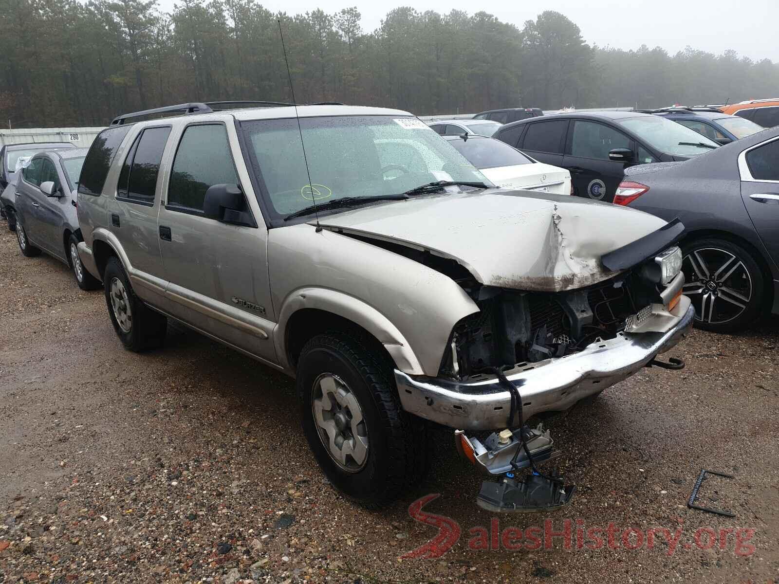 1FT7W2BT5MEC60208 2002 CHEVROLET BLAZER