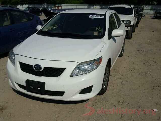 5TDBKRFH6GS247910 2009 TOYOTA COROLLA