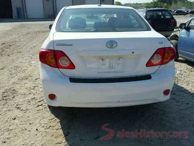 5TDBKRFH6GS247910 2009 TOYOTA COROLLA