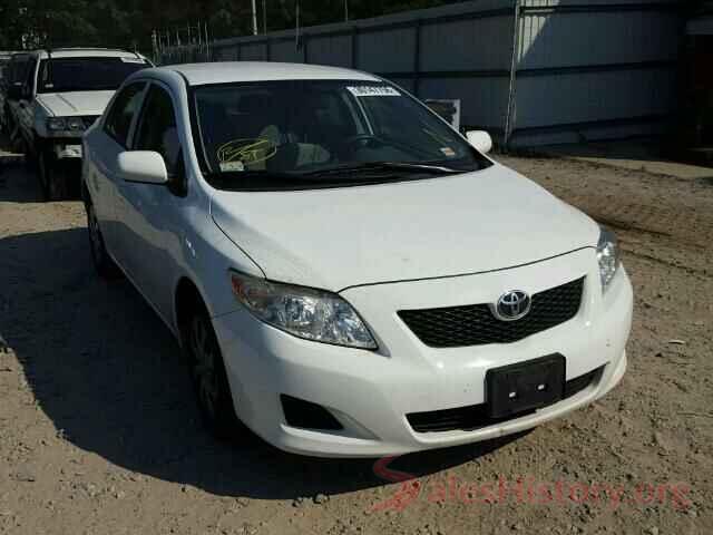 5TDBKRFH6GS247910 2009 TOYOTA COROLLA