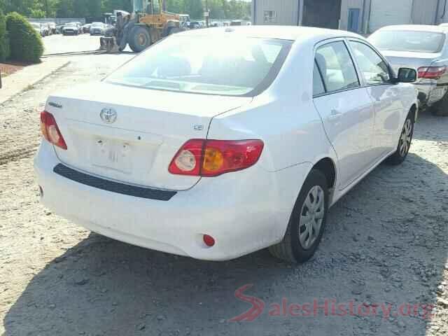 5TDBKRFH6GS247910 2009 TOYOTA COROLLA