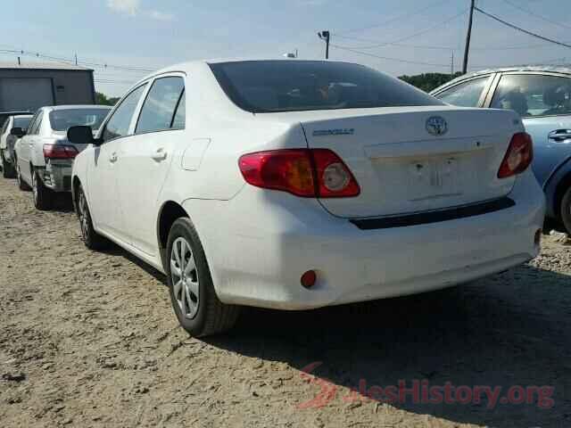 5TDBKRFH6GS247910 2009 TOYOTA COROLLA