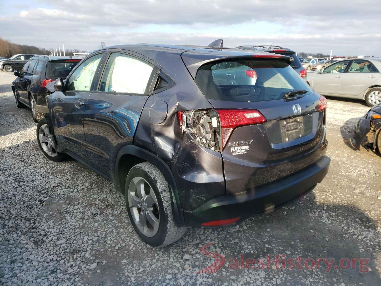 3CZRU5H37JG704596 2018 HONDA HR-V