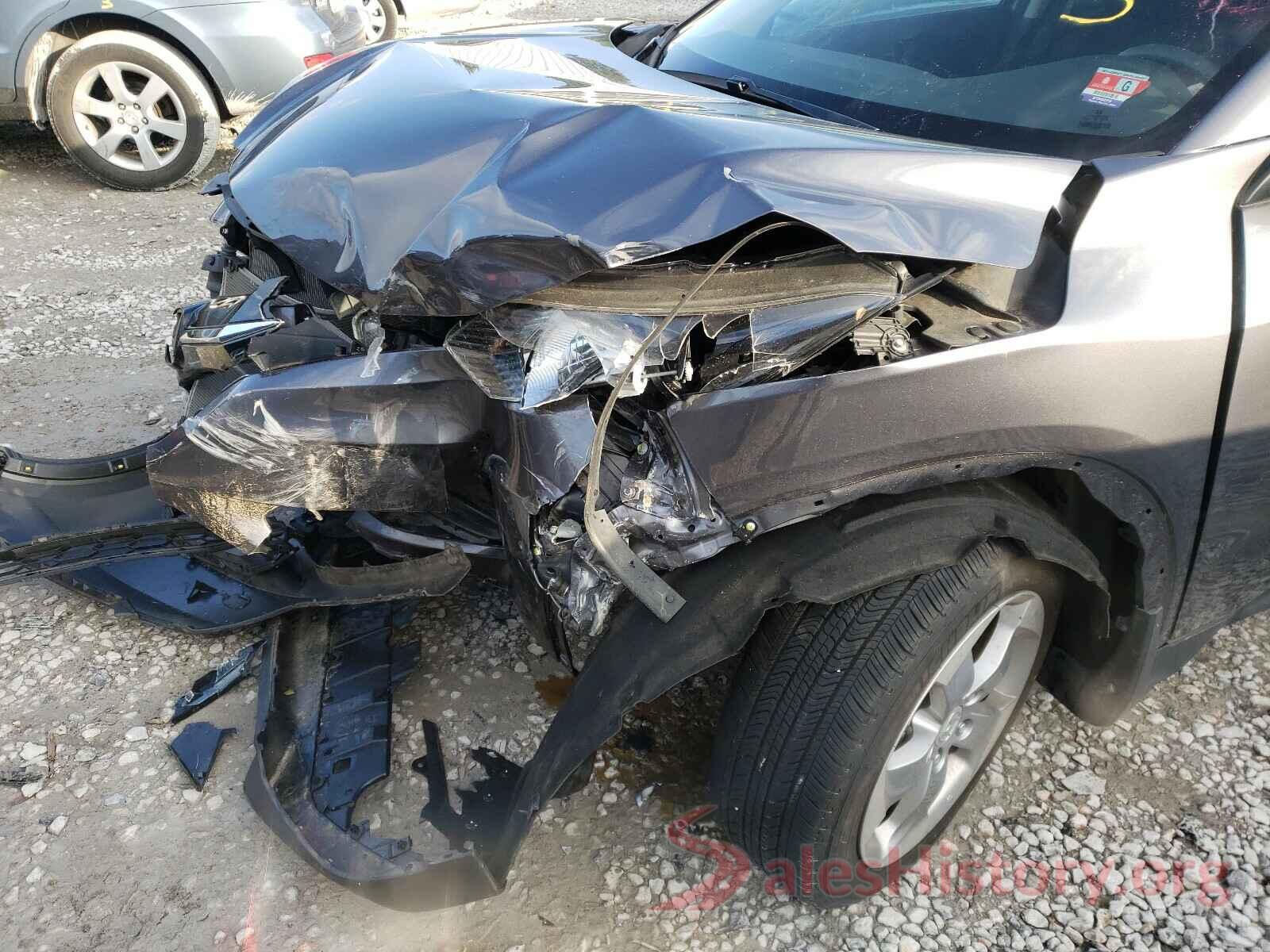 3CZRU5H37JG704596 2018 HONDA HR-V